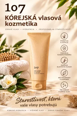 107 HAIR & SCALP Hydrating Microbiome kondicionér 180ml