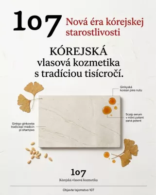 107 KÓREJSKÁ VLASOVÁ KOZMETIKA
